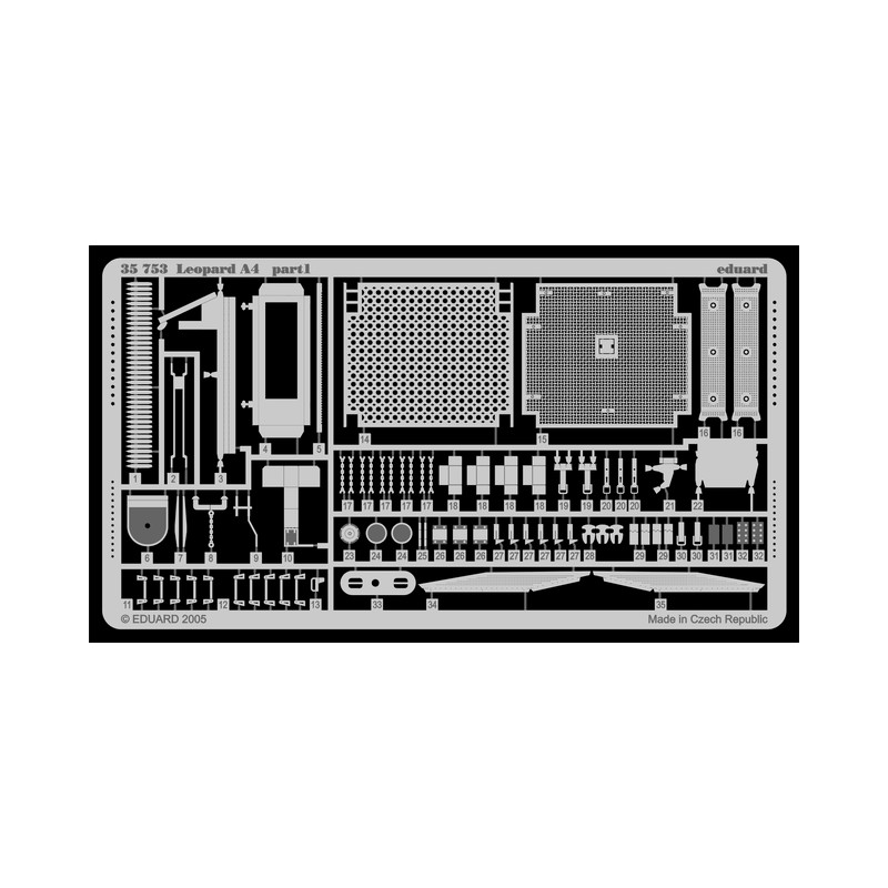 Fotograbado: Panther Ausf. G.