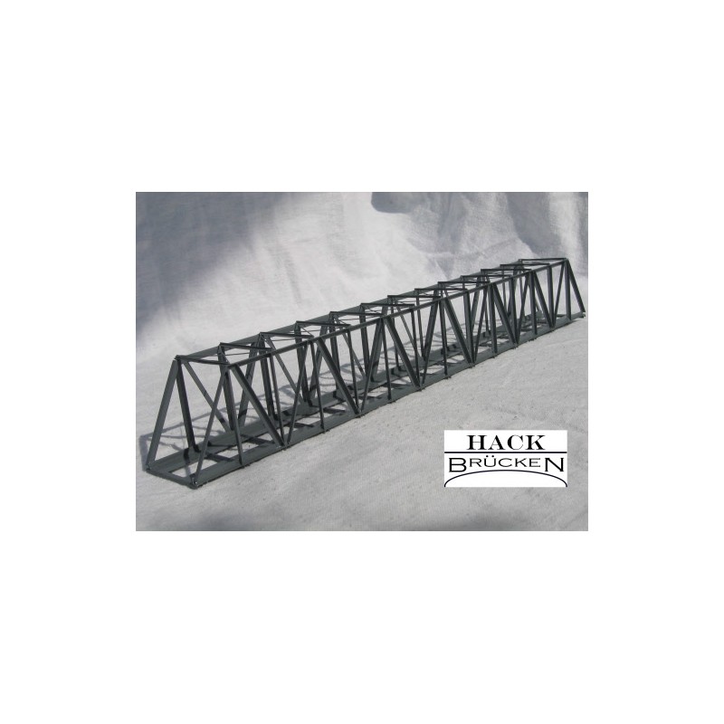 Puente metálico largo. HACK BRUCKEN KN35