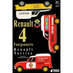 Renault 4 van.