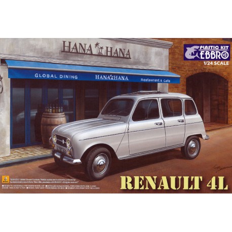 Renault 4L.