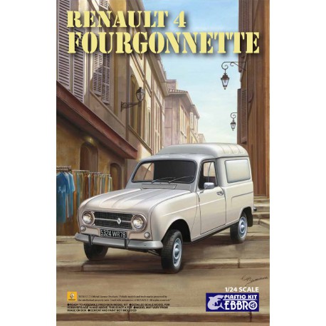 Furgoneta Renault 4 "Renault Service".
