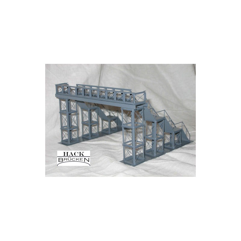 Pasarela peatonal. HACK BRUCKEN F1