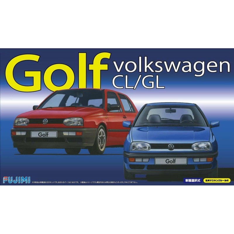 Volkswagen Golf GTI16V Rabbit.