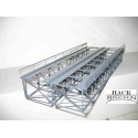 Puente de acero de dos vías. HACK BRUCKEN K32-2