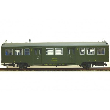 Coche de viajeros serie 7000, 2ª clase. KTRAIN 0601K