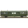 Coche de viajeros serie 7000, 2ª clase. KTRAIN 0601K