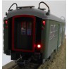 Coche de viajeros serie 7000, 2ª clase. KTRAIN 0601K
