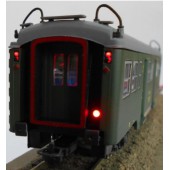 Coche de viajeros serie 7000, 2ª clase. KTRAIN 0601K