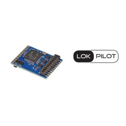 LokPilot V5.0 Decoder mit 21 Pins. DCC.