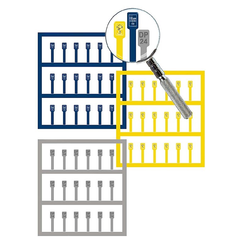 Señales de advertencia. BUSCH 1493