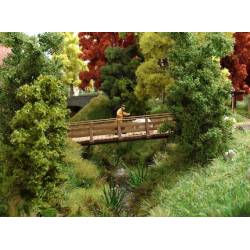 Ponte in legno.