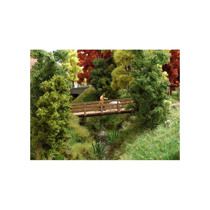 Wooden bridge. BUSCH 1497