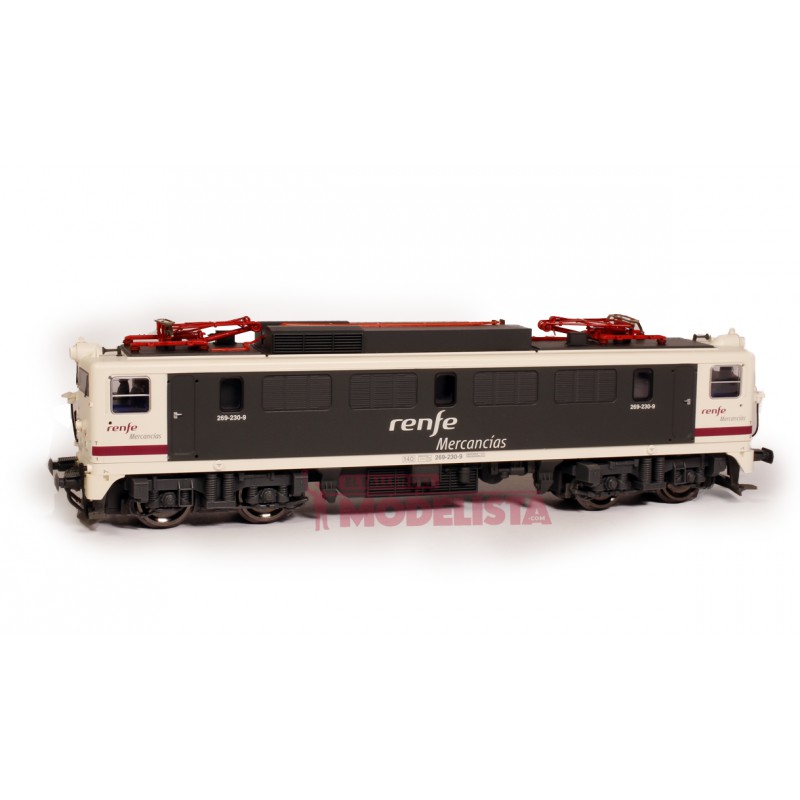 Digital/Sonido - Locomotora de maniobras diésel 309 RENFE, decoración