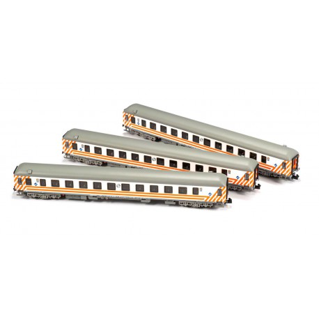 3-coaches set series 16200 "Regionales", RENFE.