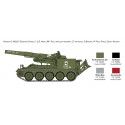 M110 Self propelled howitzer. M110 Self propelled howitzer.