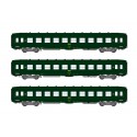 3-coaches set DEV AO U52, SNCF.