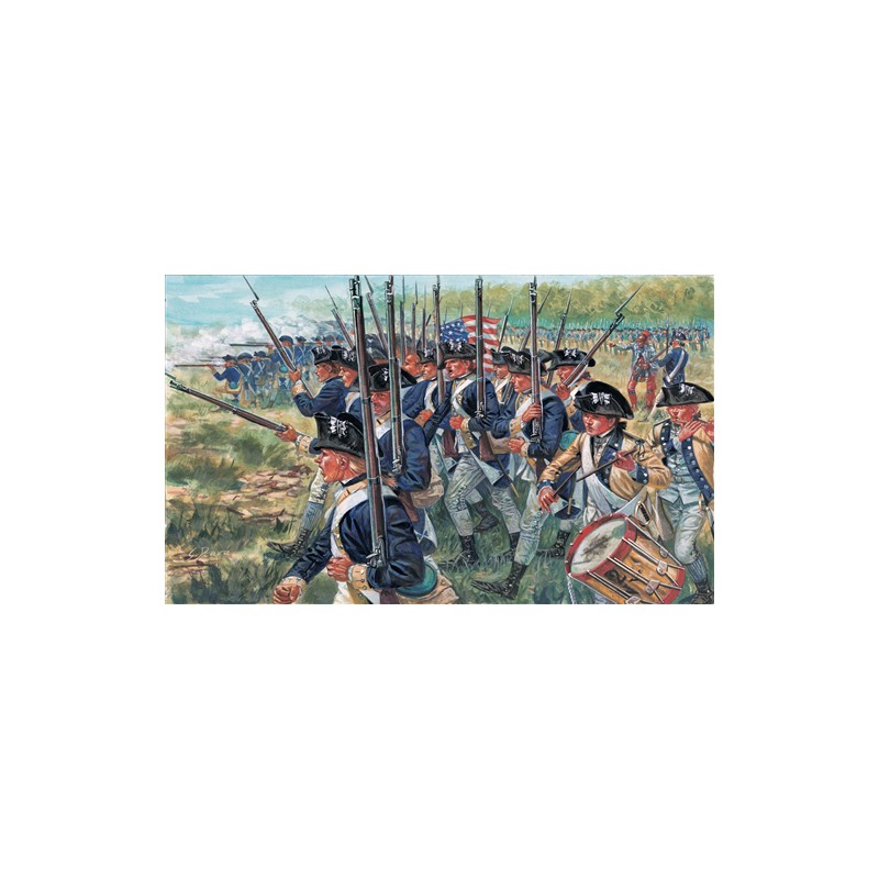 American infantry.
