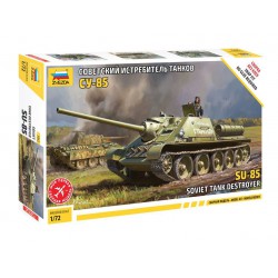 Sowjetischer Zerstörer SU-85.