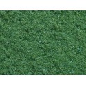 Flocado, verde medio.