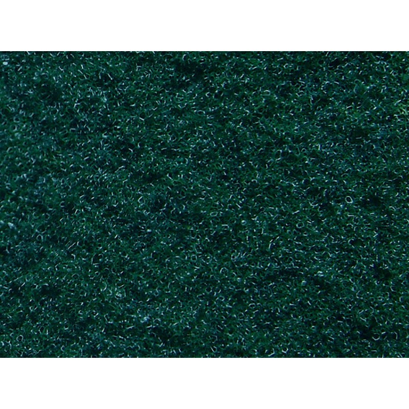 Flocado, verde oscuro. Flocado, verde oscuro.