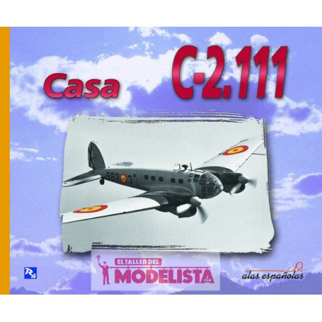 Alas españolas: CASA C-2111 / He-111