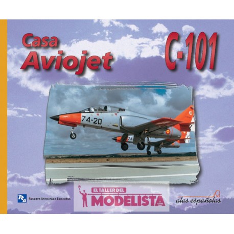 Maqueta Avión C101 Patrulla Aguila