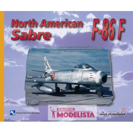 Alas españolas: North American F-86F Sabre