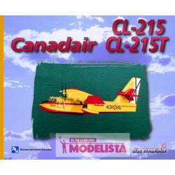 Alas españolas: Canadair CL-215/CL-215T