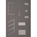 Street marking templates. Street marking templates.