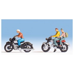 Motorcyclist.