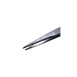 Pince plate droite professionnelle (120 mm).