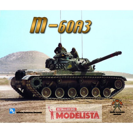 Acorazados españoles: M-60A3