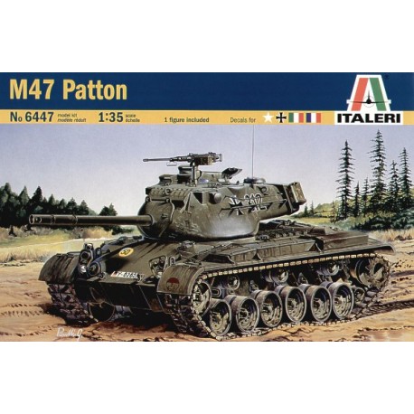 M47 Patton. ITALERI 6447