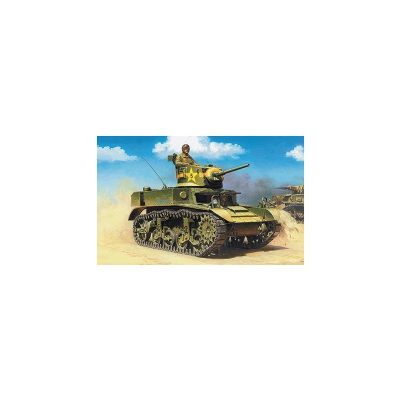 Tanque M3A1. ITALERI 6498