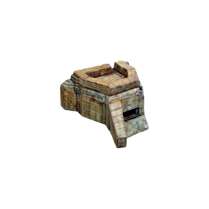 Bunker AT/AA. ITALERI 6091 Bunker AT/AA. ITALERI 6091