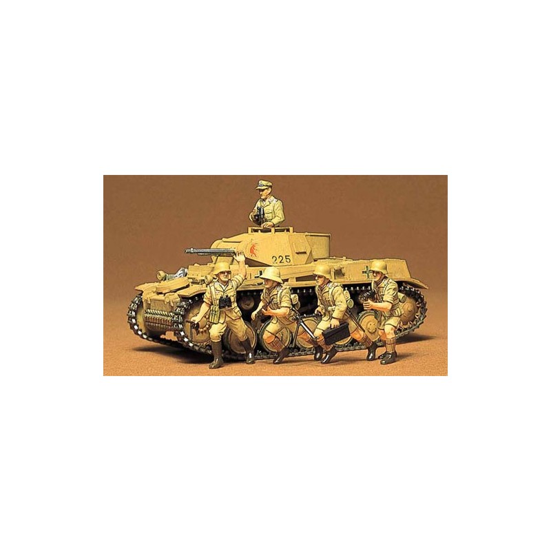 Panzer Kampfwagen II. TAMIYA 35009