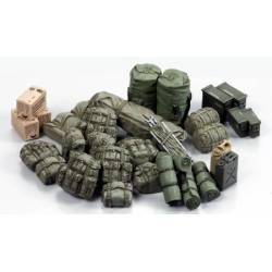 Equipamento militar dos EUA.