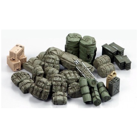 Military equipment set. TAMIYA 35266