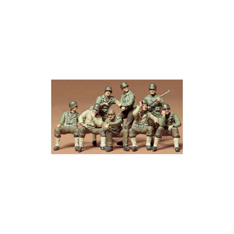 US combat group set. TAMIYA 35080