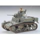 Stuart U.S. light tank M3. TAMIYA 35042