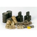 Allied vehicles accessory set. TAMIYA 35229