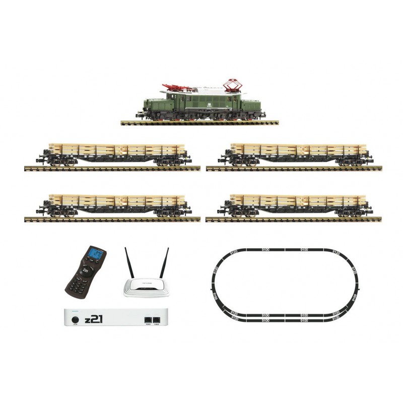 z21start digital starter set: locomotive class 194 with sound. z21start digital starter set: locomotive class 194 with sound.
