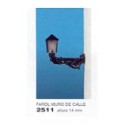 Farol muro de calle. ANESTE 2511