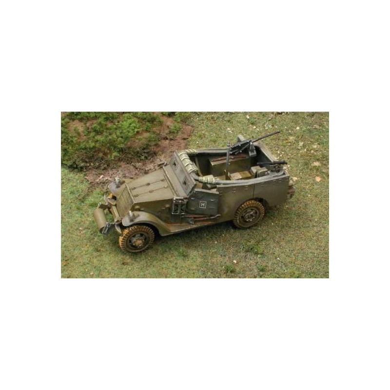 Vehículo de reconocimiento M3A1. ITALERI 7063