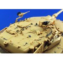 Fotograbado: Merkava Mk.I (Tamiya 35127).