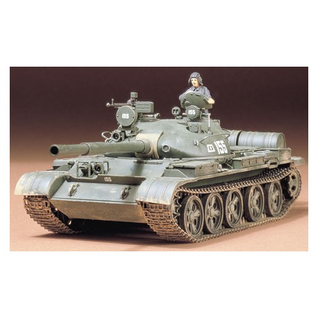 Russian T-62A tank. TAMIYA 35108