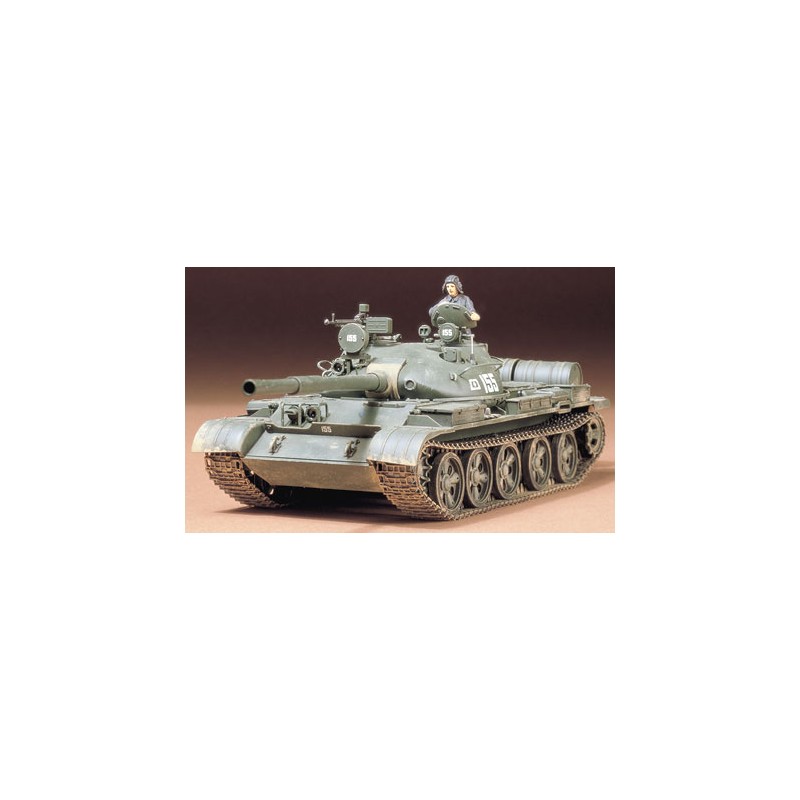 Tanque soviético T-62A. TAMIYA 35108