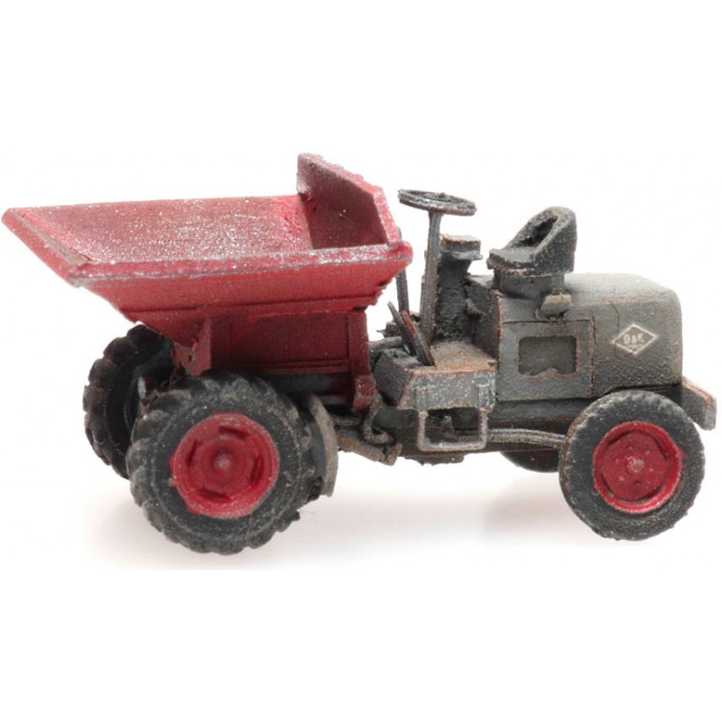 Small dumper. Small dumper.