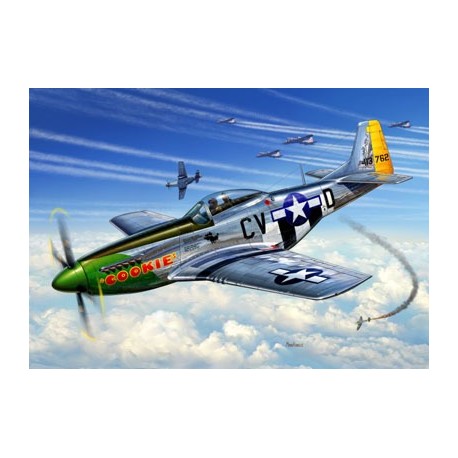 P-51D Mustang. REVELL 04148