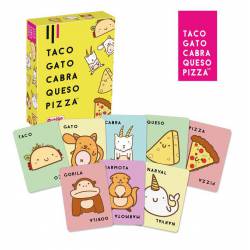 Taco, Cat, Goat, Cheese, Pizza.